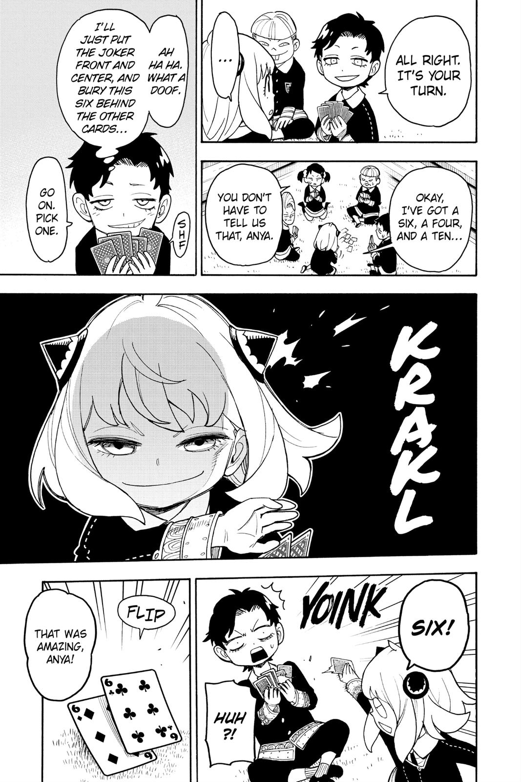 Read Spy x Family ENGLISH Manga Online