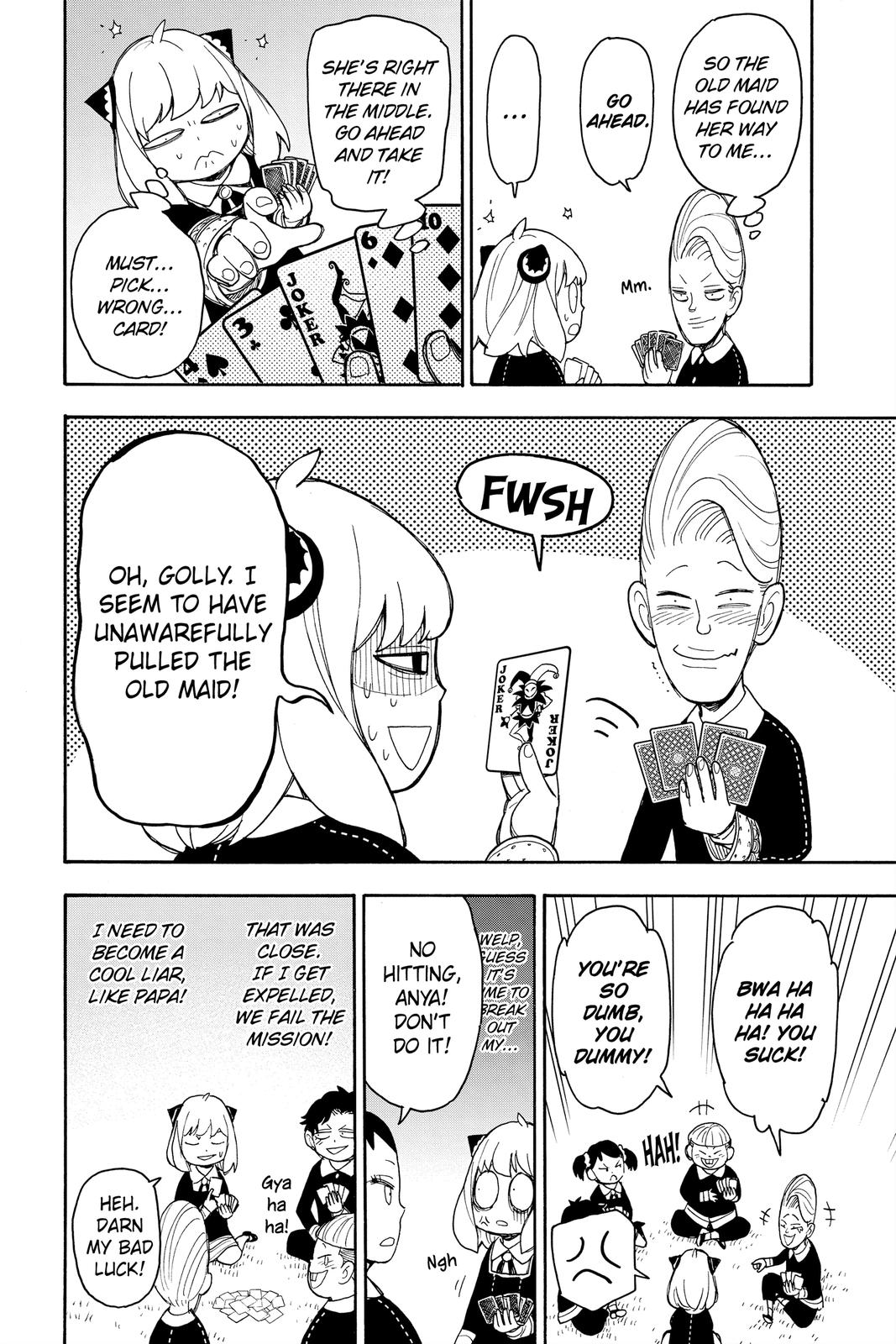 Read Spy x Family ENGLISH Manga Online