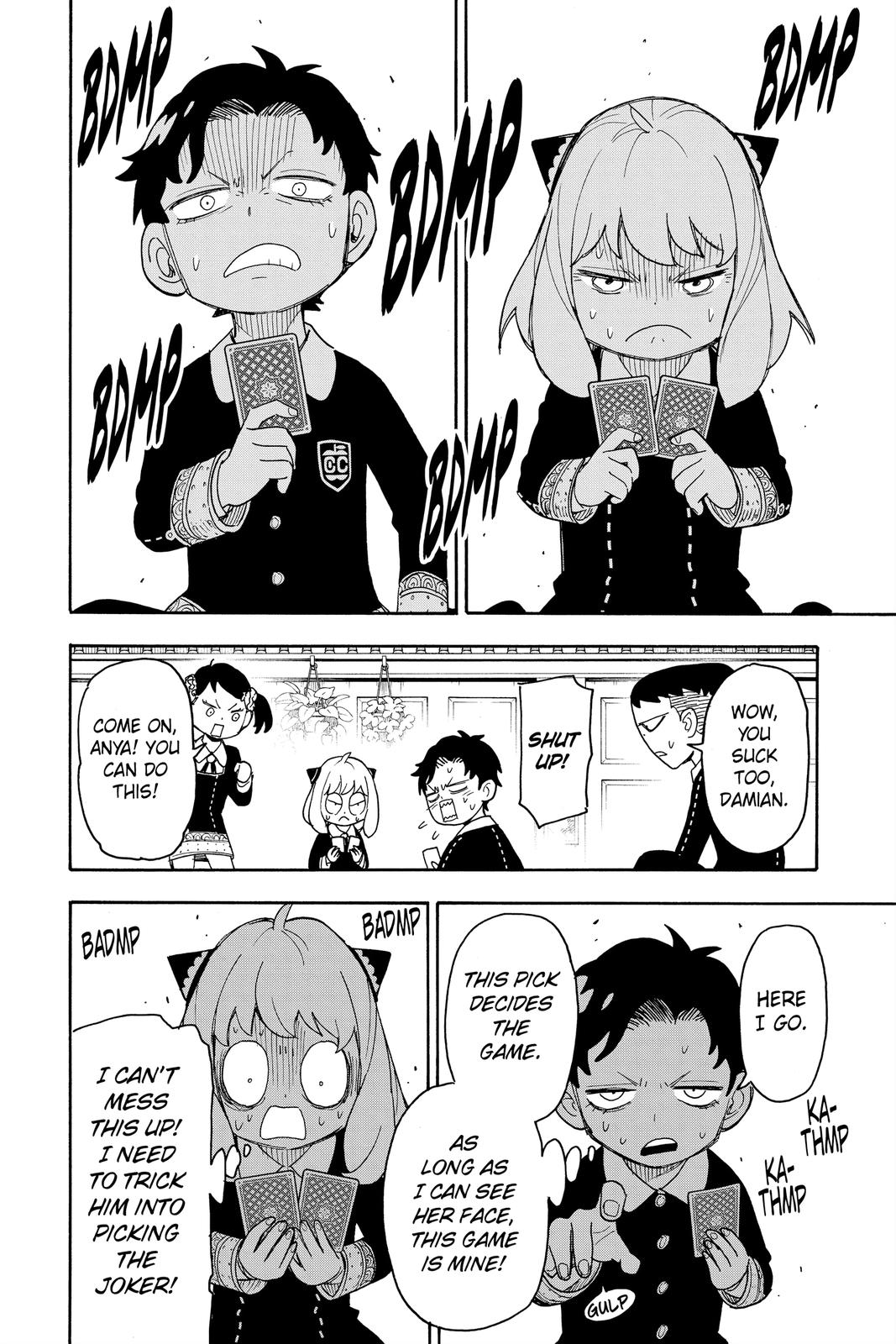 Read Spy x Family ENGLISH Manga Online