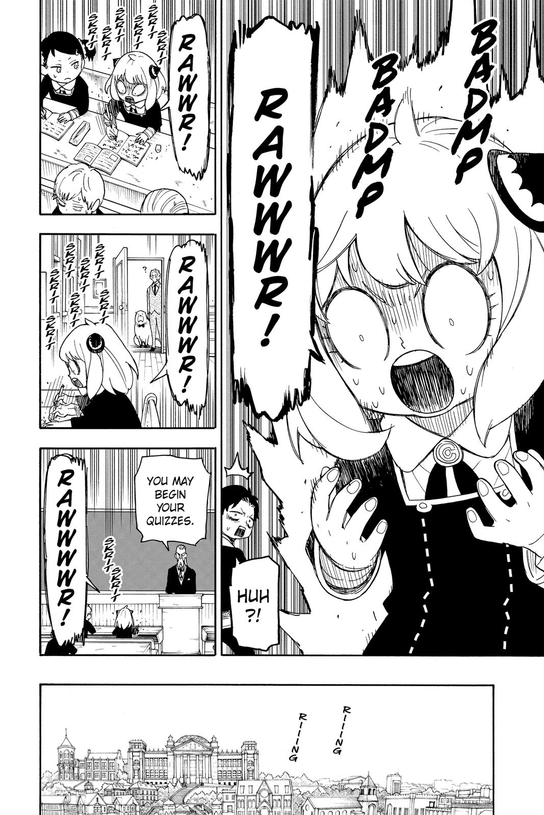 Read Spy x Family ENGLISH Manga Online