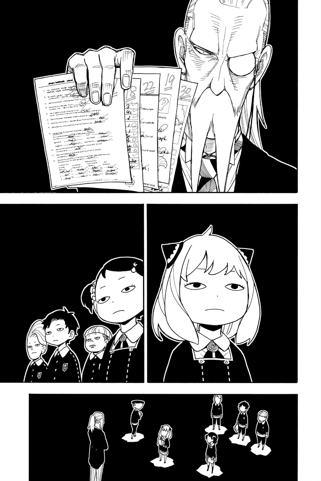 Read Spy x Family ENGLISH Manga Online