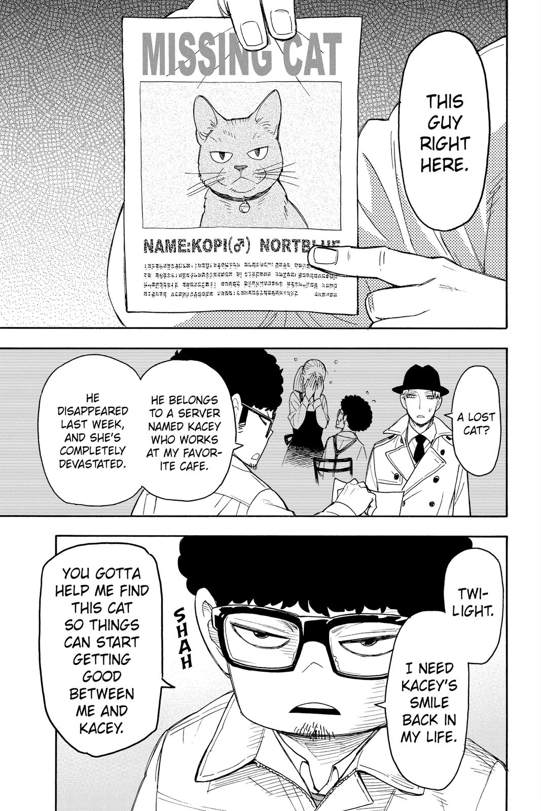 Read Spy x Family ENGLISH Manga Online