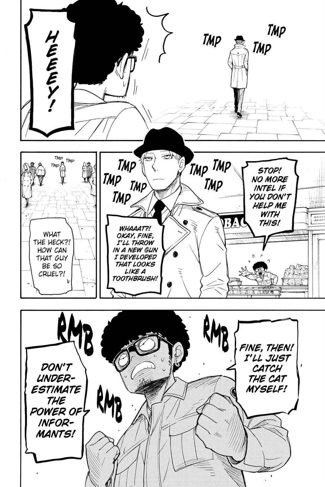 Read Spy x Family ENGLISH Manga Online