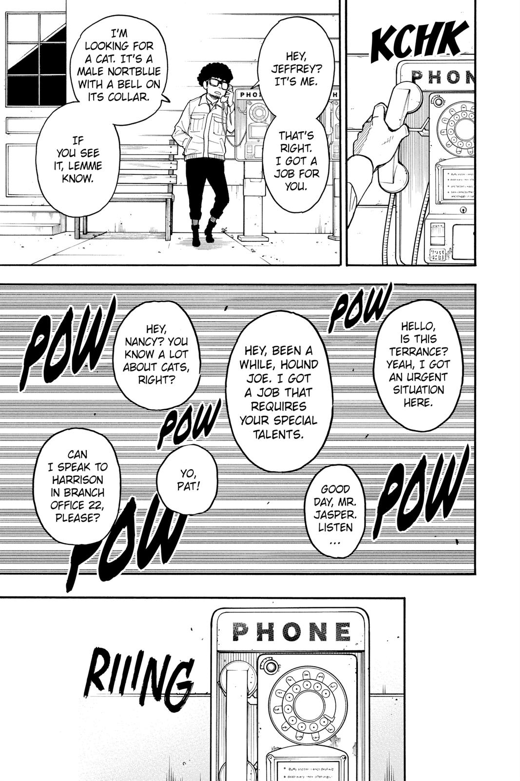 Read Spy x Family ENGLISH Manga Online