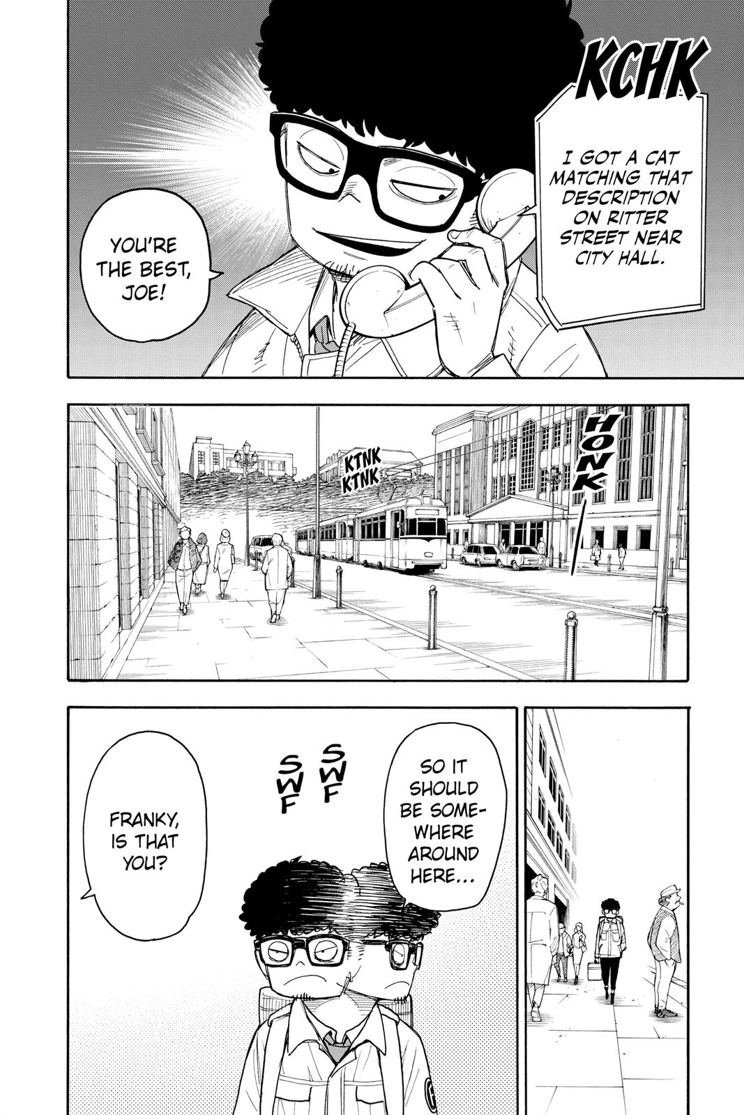 Read Spy x Family ENGLISH Manga Online