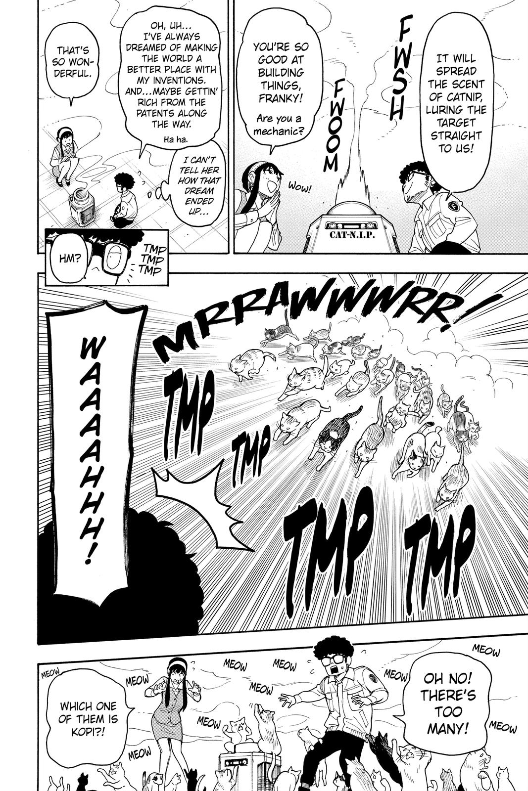 Read Spy x Family ENGLISH Manga Online