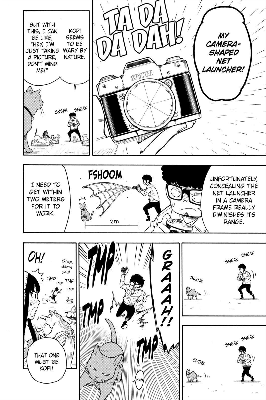 Read Spy x Family ENGLISH Manga Online