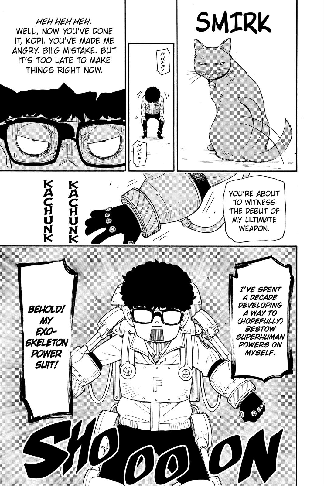 Read Spy x Family ENGLISH Manga Online