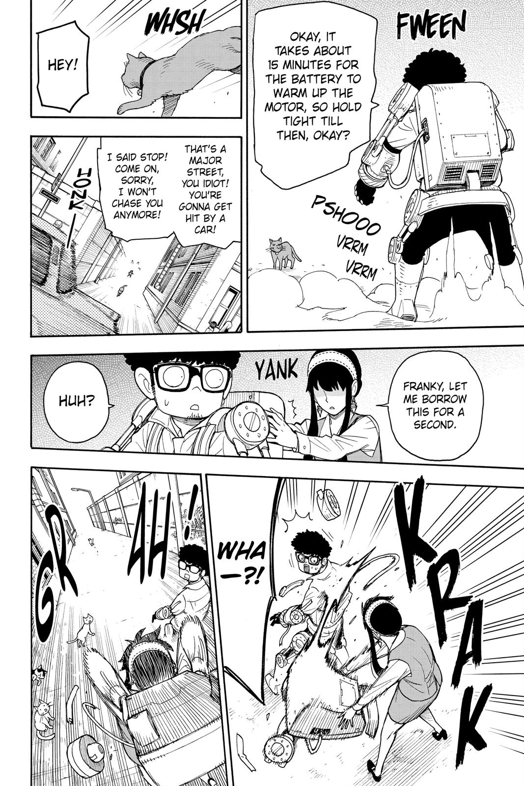 Read Spy x Family ENGLISH Manga Online