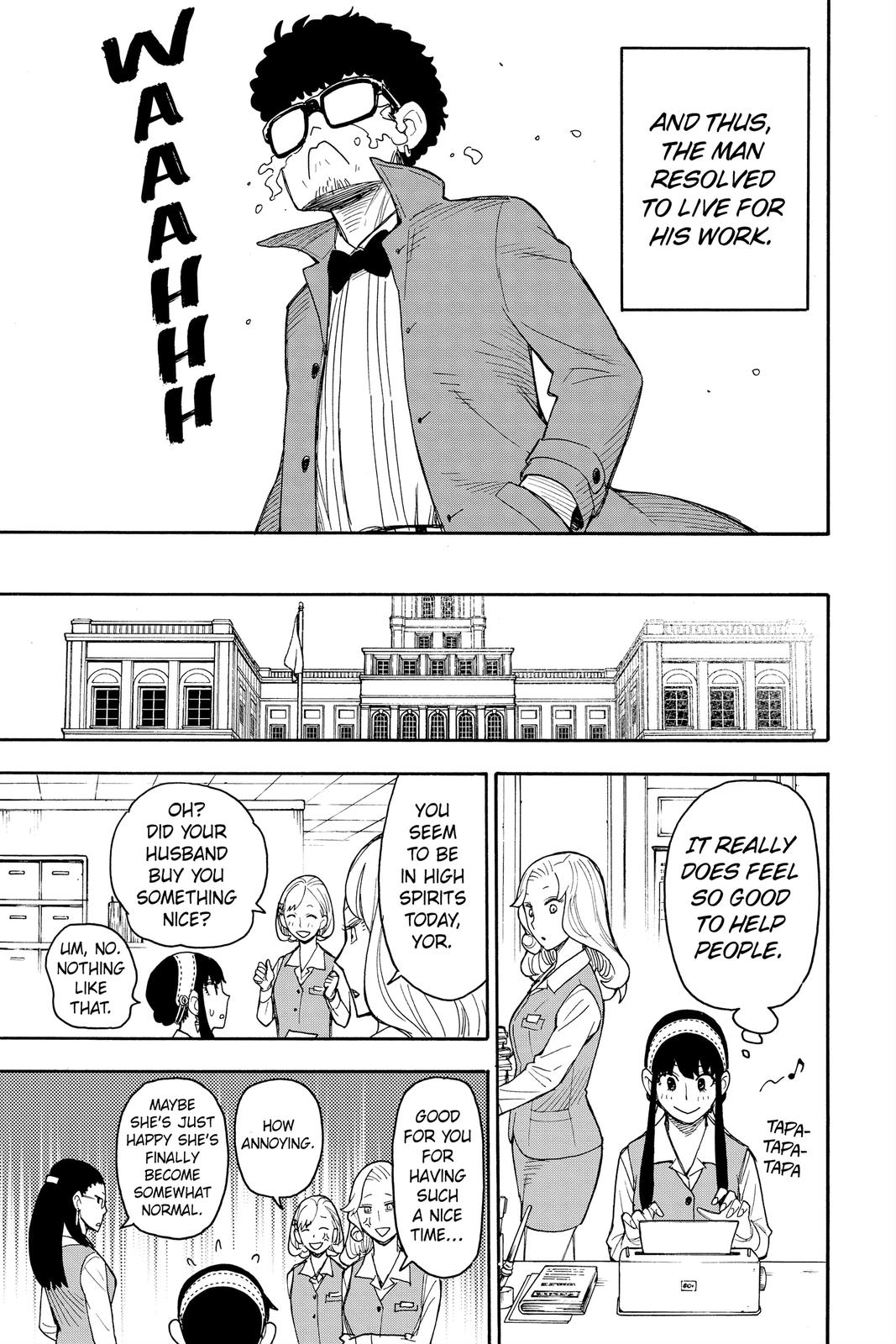 Read Spy x Family ENGLISH Manga Online