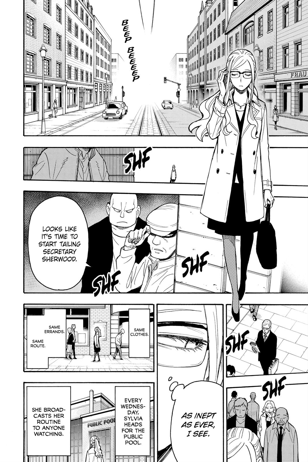 Read Spy x Family ENGLISH Manga Online