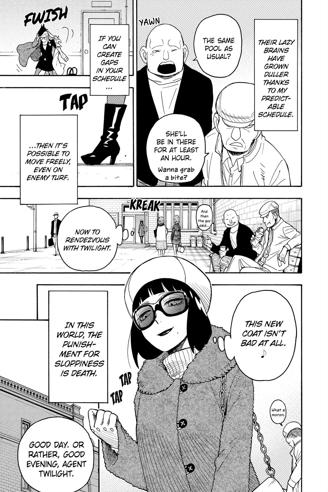 Read Spy x Family ENGLISH Manga Online