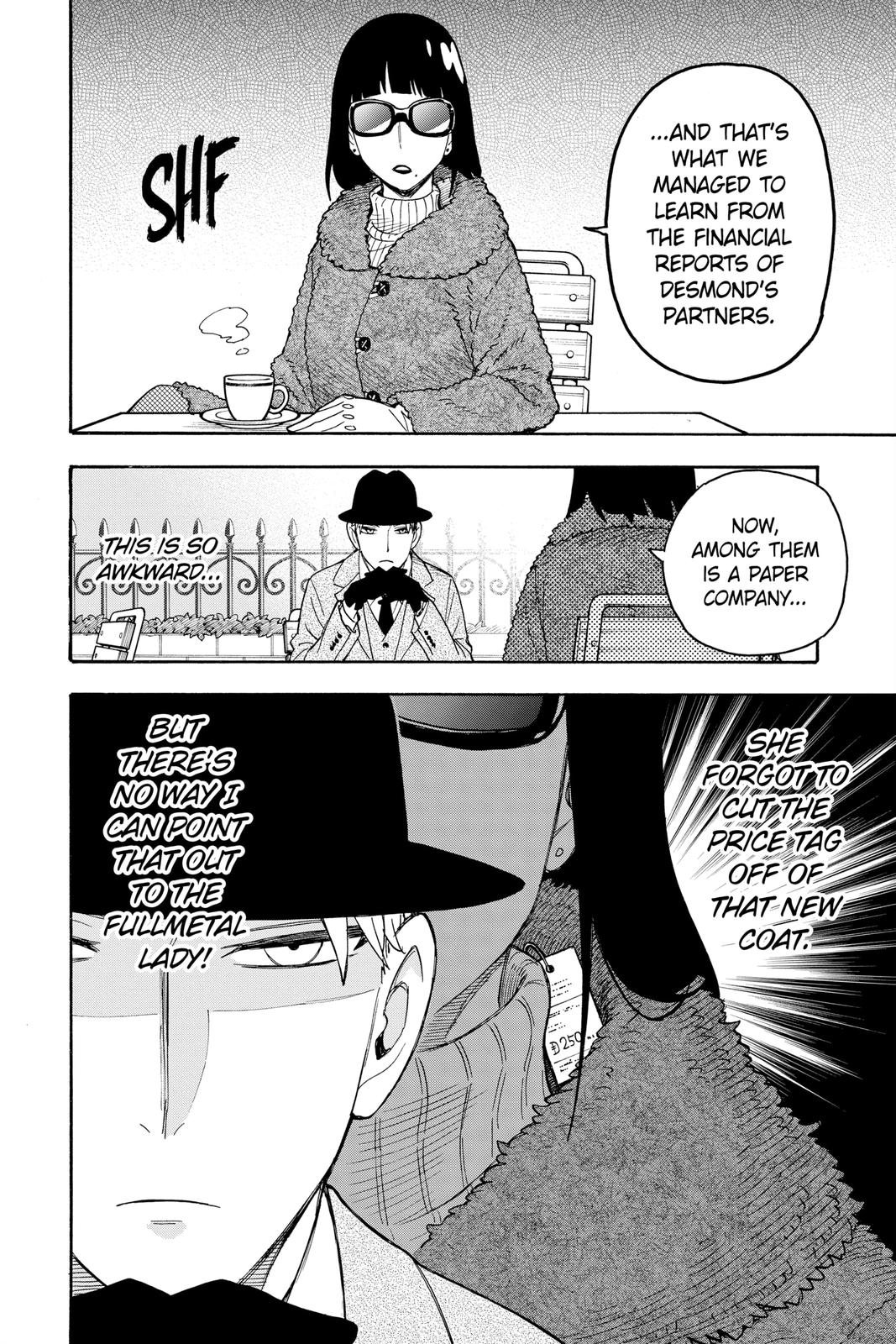 Read Spy x Family ENGLISH Manga Online