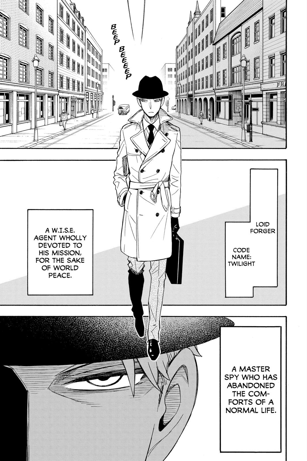 Read Spy x Family ENGLISH Manga Online