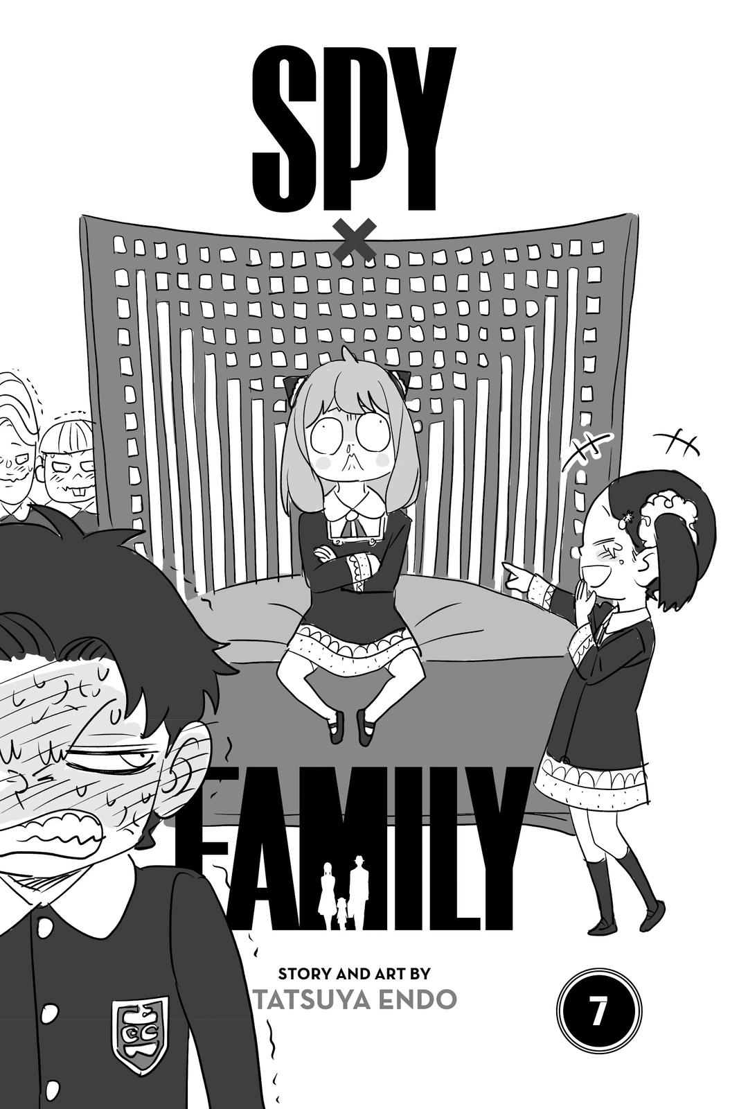 Read Spy x Family ENGLISH Manga Online
