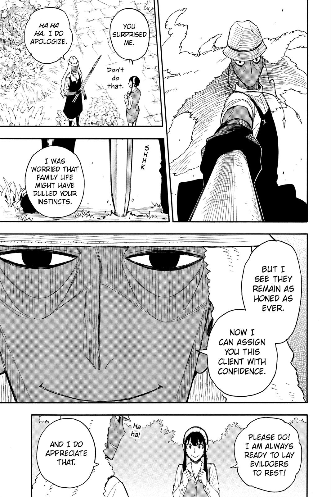 Read Spy x Family ENGLISH Manga Online