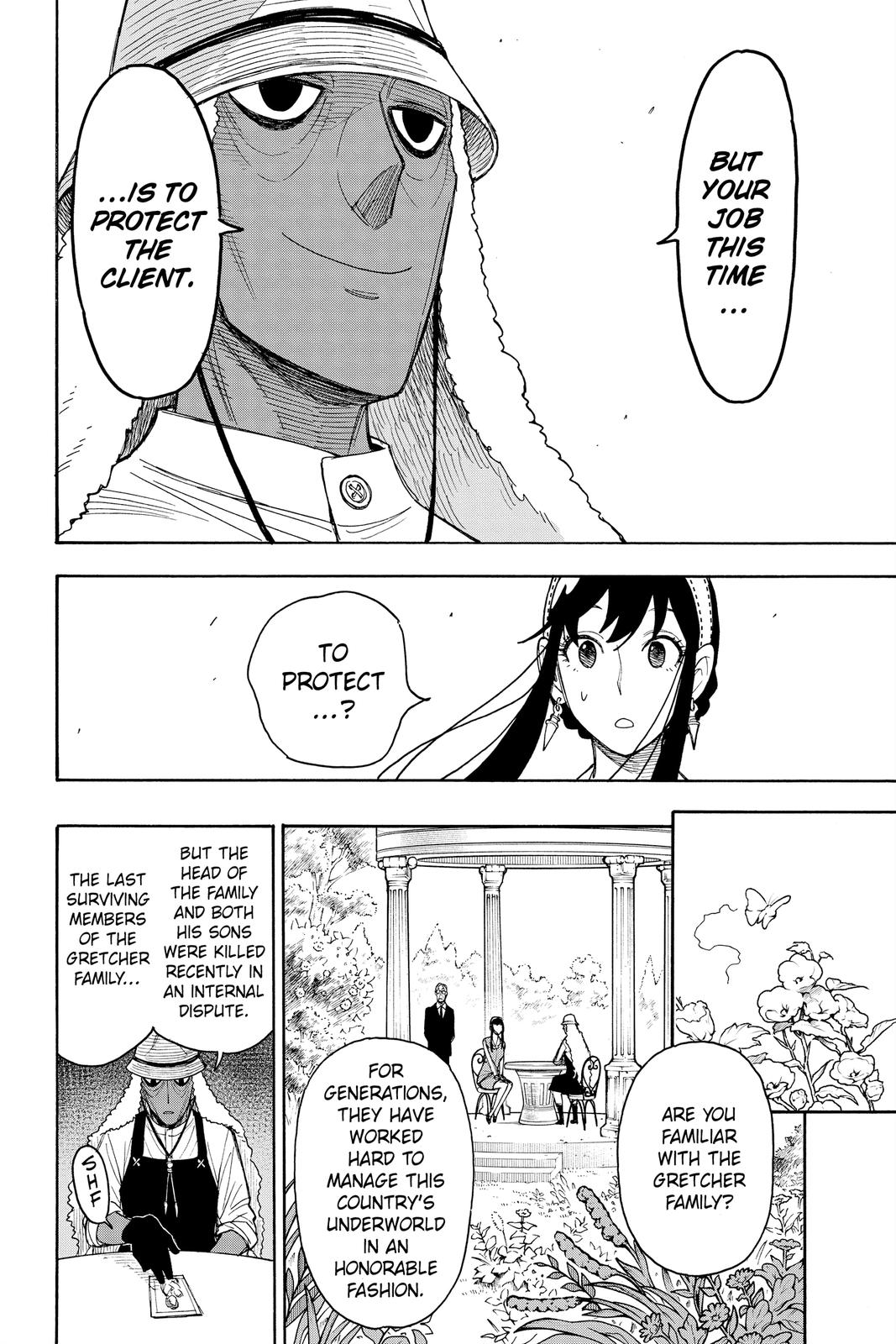 Read Spy x Family ENGLISH Manga Online