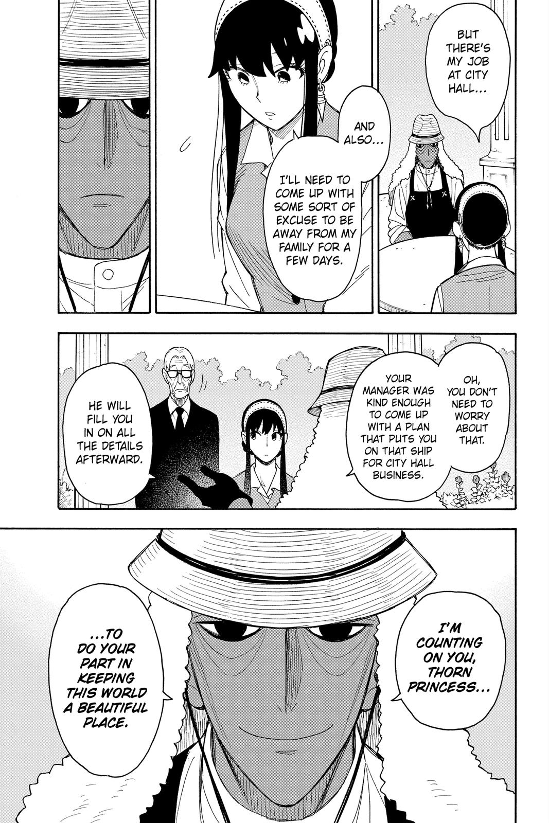 Read Spy x Family ENGLISH Manga Online