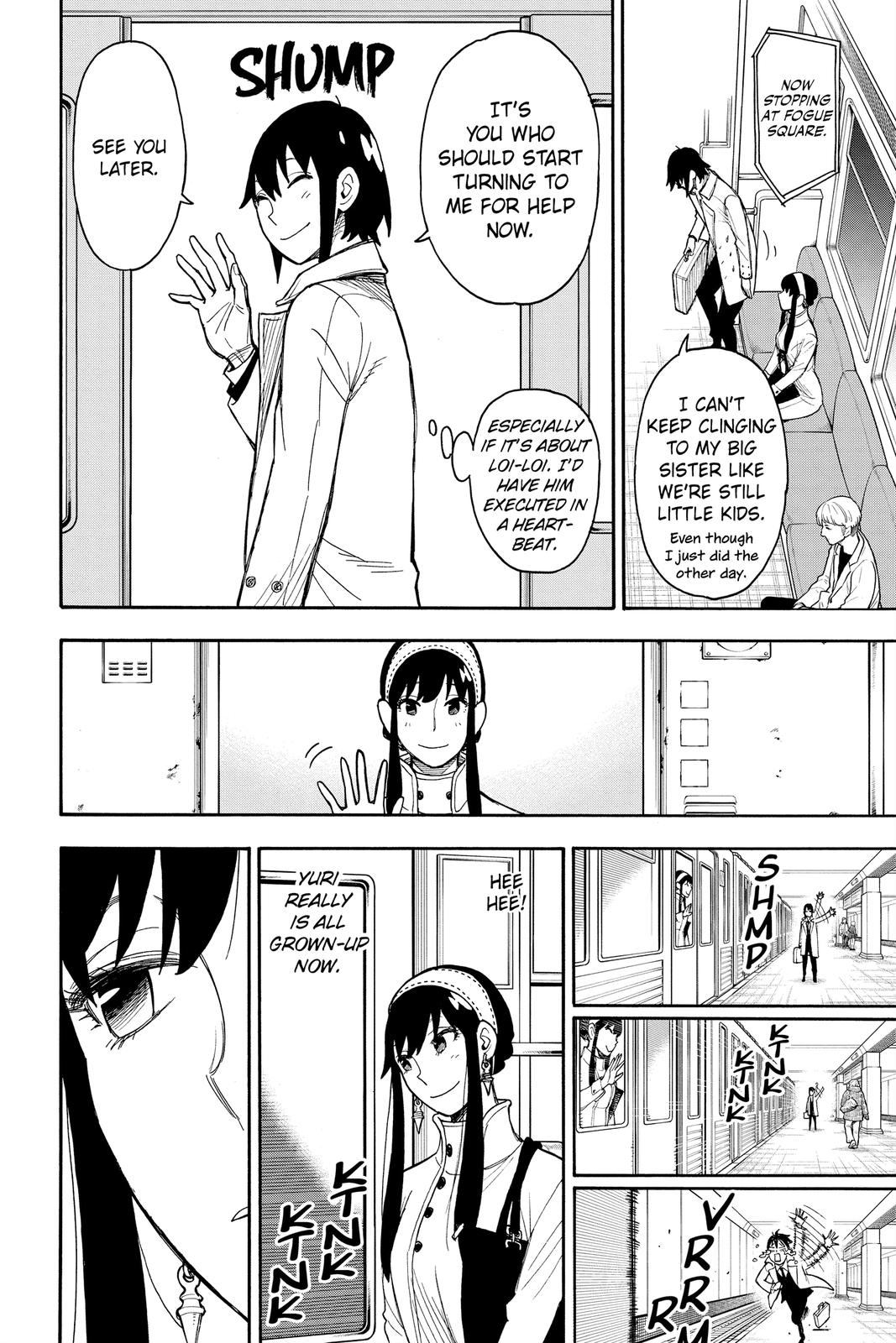 Read Spy x Family ENGLISH Manga Online