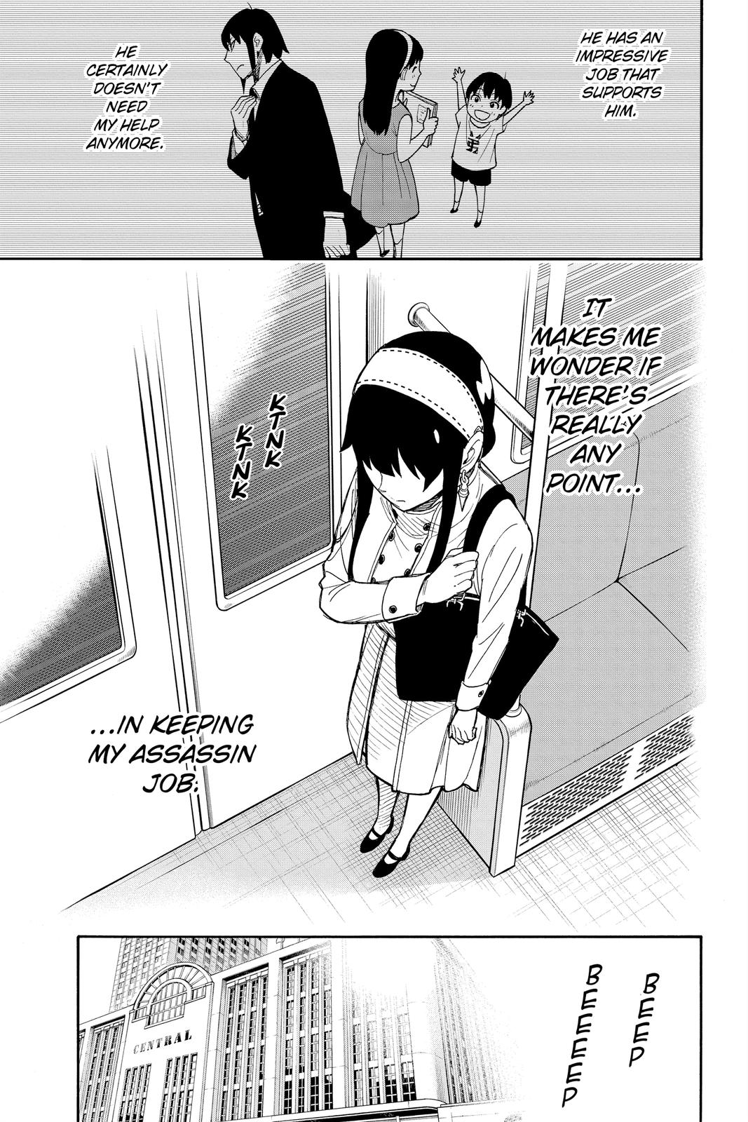 Read Spy x Family ENGLISH Manga Online