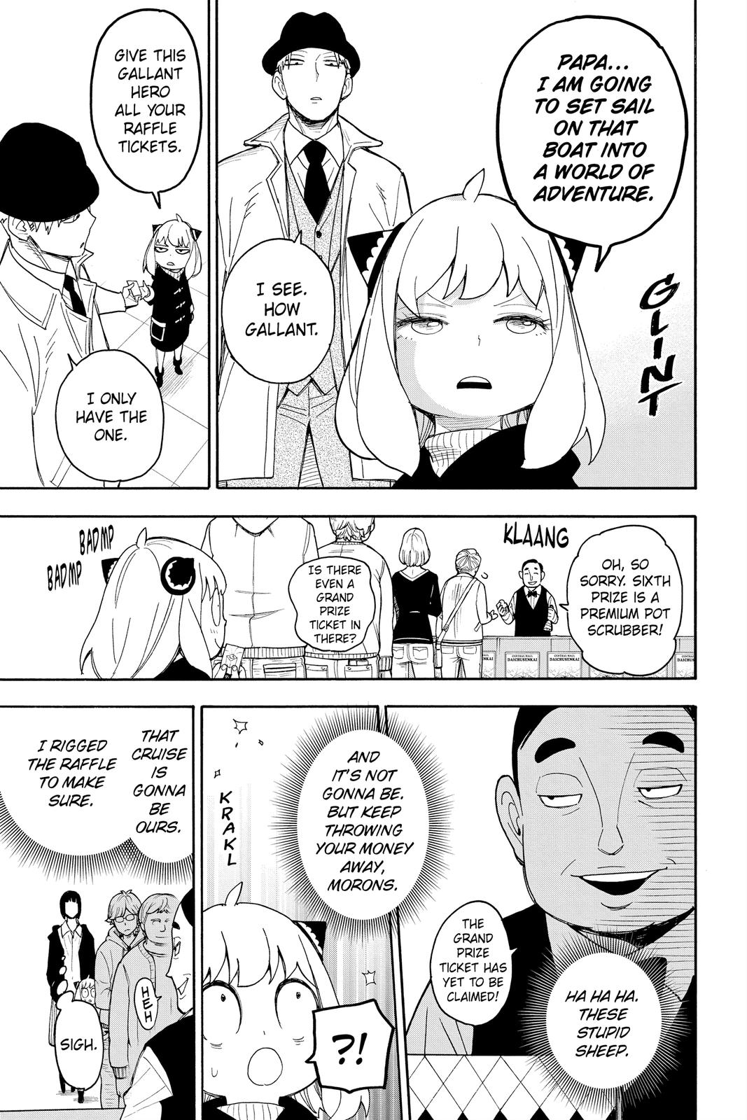 Read Spy x Family ENGLISH Manga Online