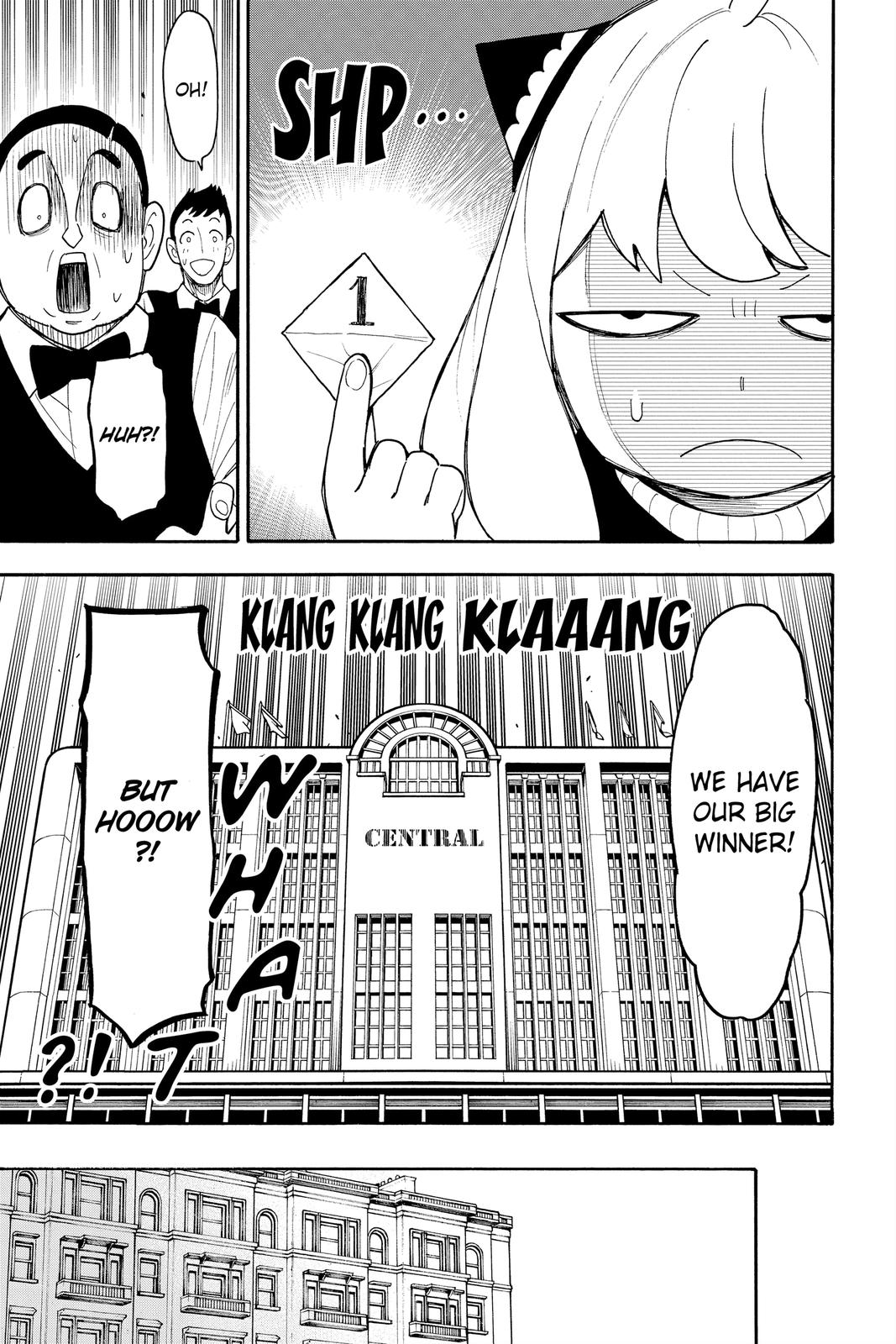 Read Spy x Family ENGLISH Manga Online