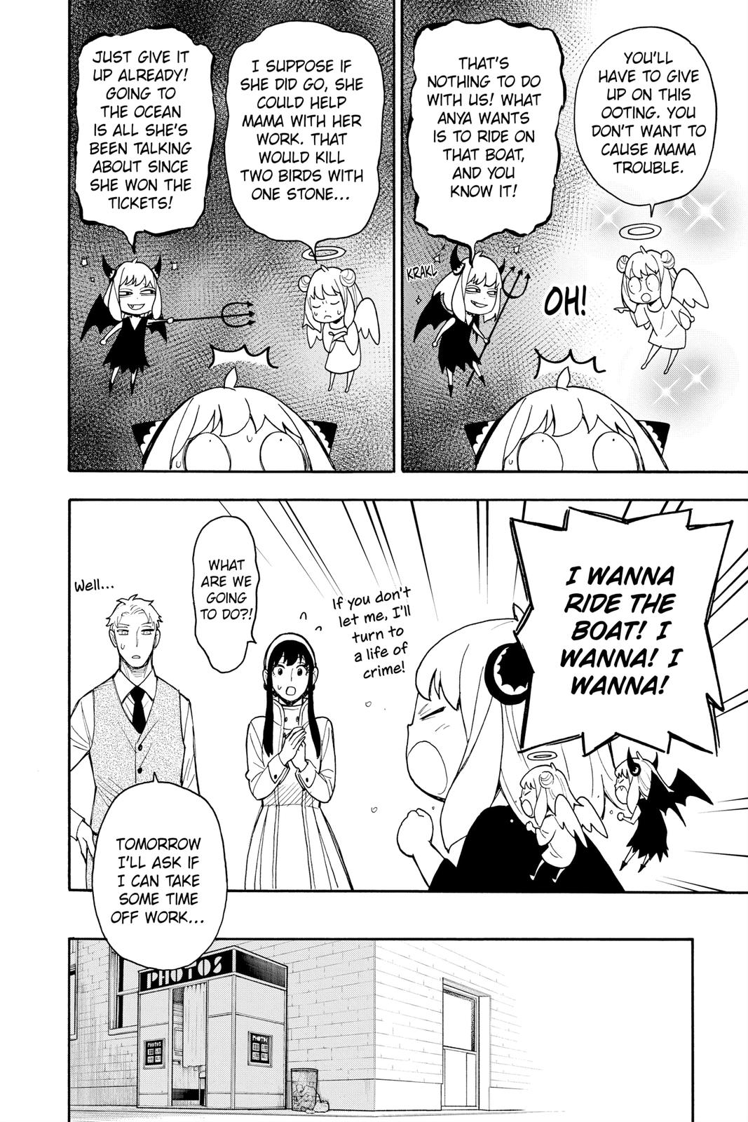 Read Spy x Family ENGLISH Manga Online