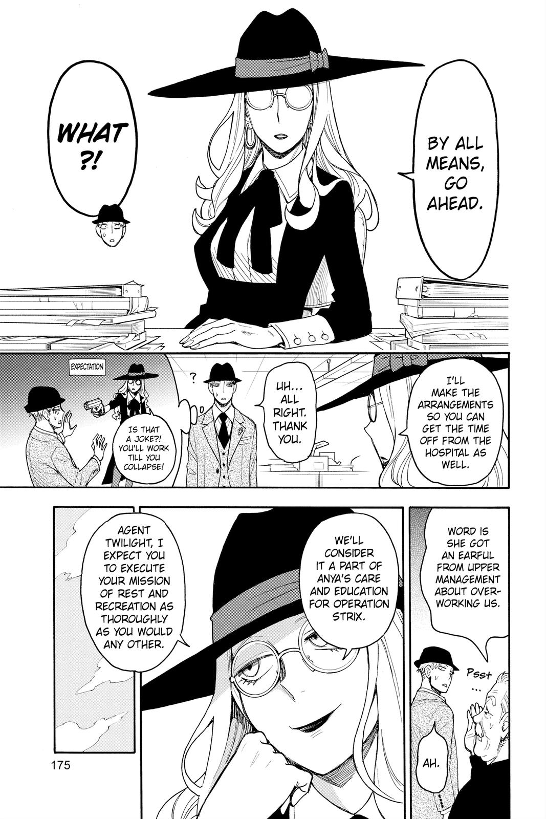 Read Spy x Family ENGLISH Manga Online
