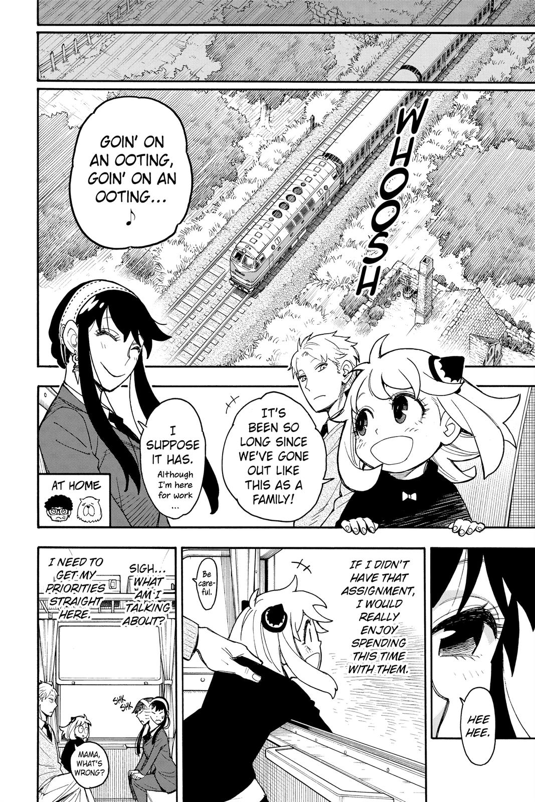 Read Spy x Family ENGLISH Manga Online