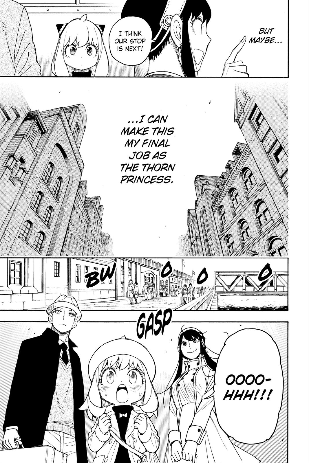 Read Spy x Family ENGLISH Manga Online