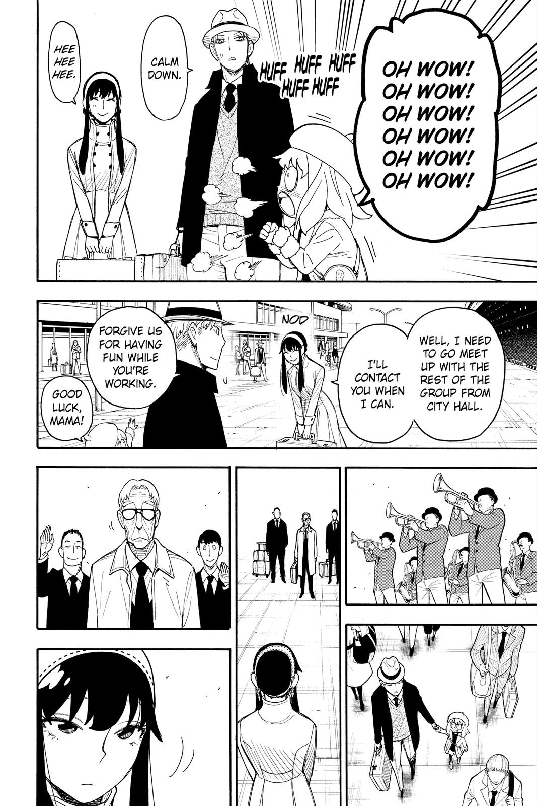 Read Spy x Family ENGLISH Manga Online