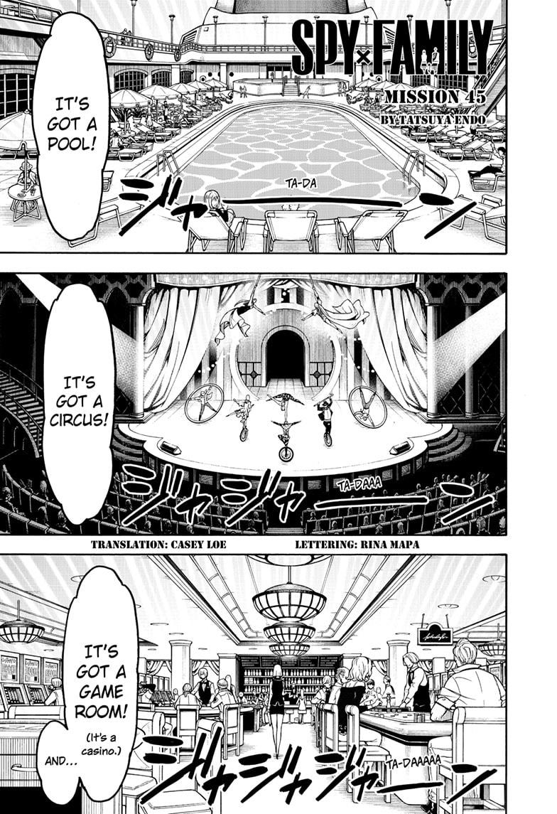 Read Spy x Family ENGLISH Manga Online
