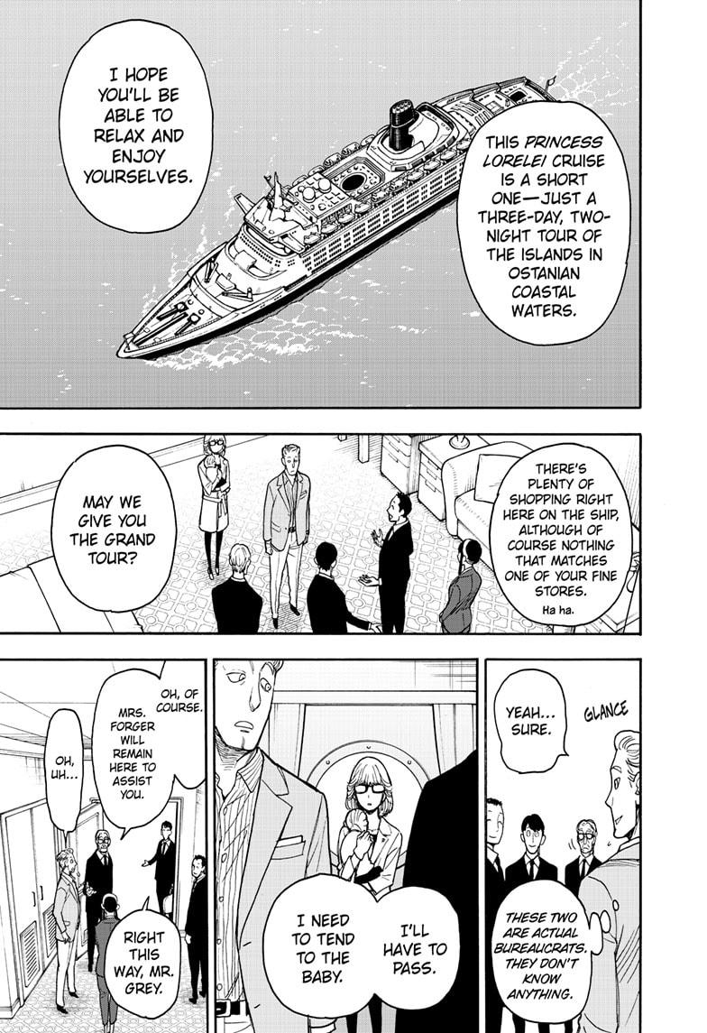Read Spy x Family ENGLISH Manga Online