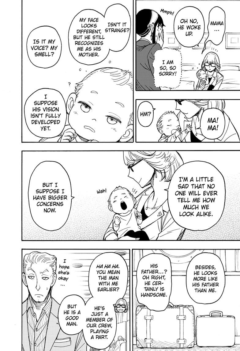Read Spy x Family ENGLISH Manga Online