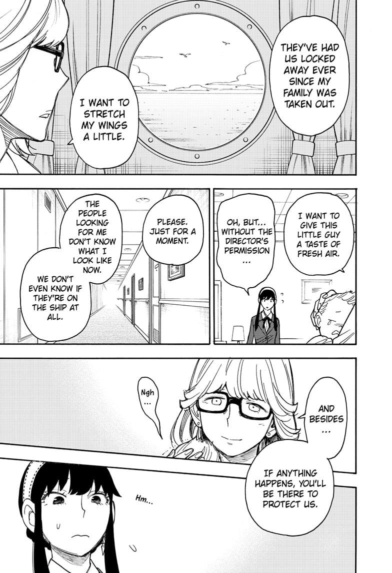 Read Spy x Family ENGLISH Manga Online