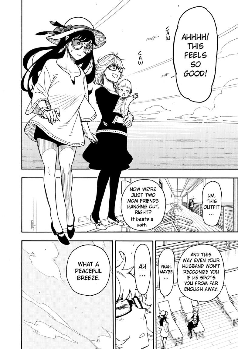 Read Spy x Family ENGLISH Manga Online