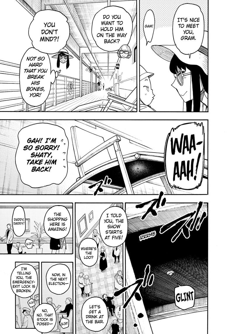 Read Spy x Family ENGLISH Manga Online