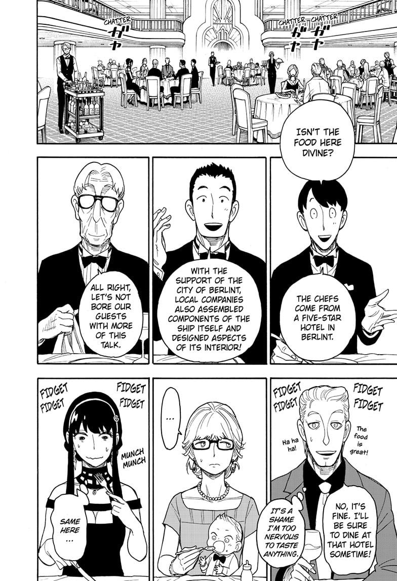Read Spy x Family ENGLISH Manga Online
