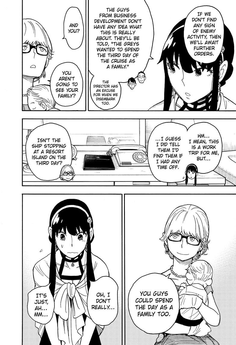 Read Spy x Family ENGLISH Manga Online