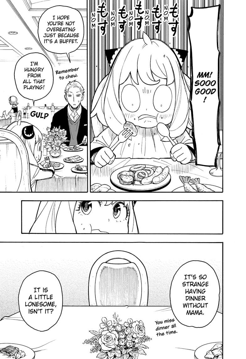 Read Spy x Family ENGLISH Manga Online