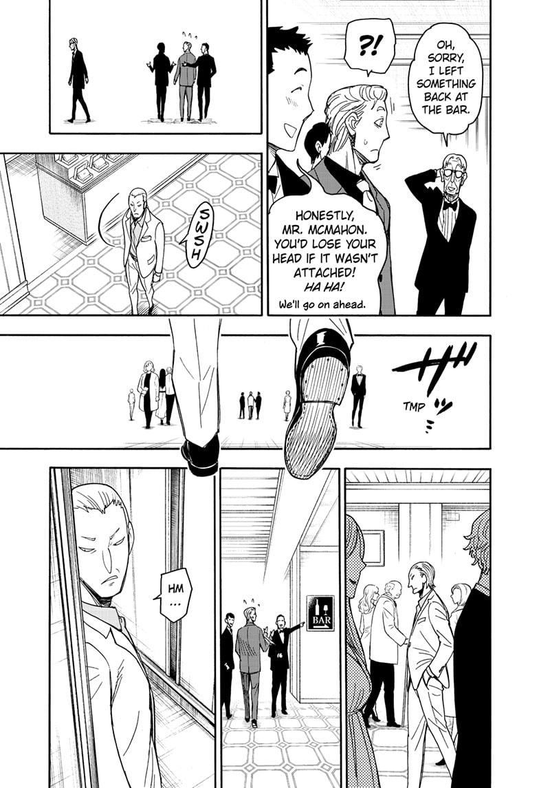 Read Spy x Family ENGLISH Manga Online
