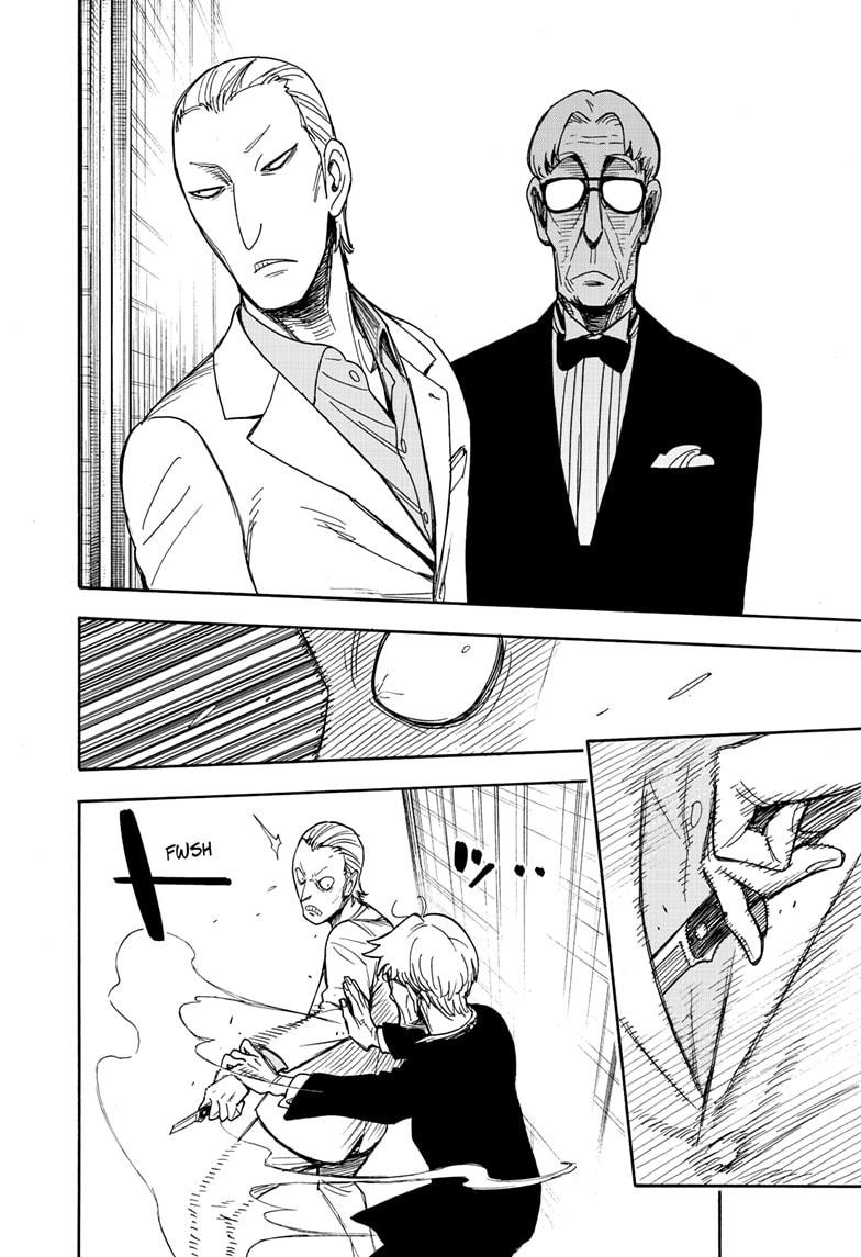 Read Spy x Family ENGLISH Manga Online