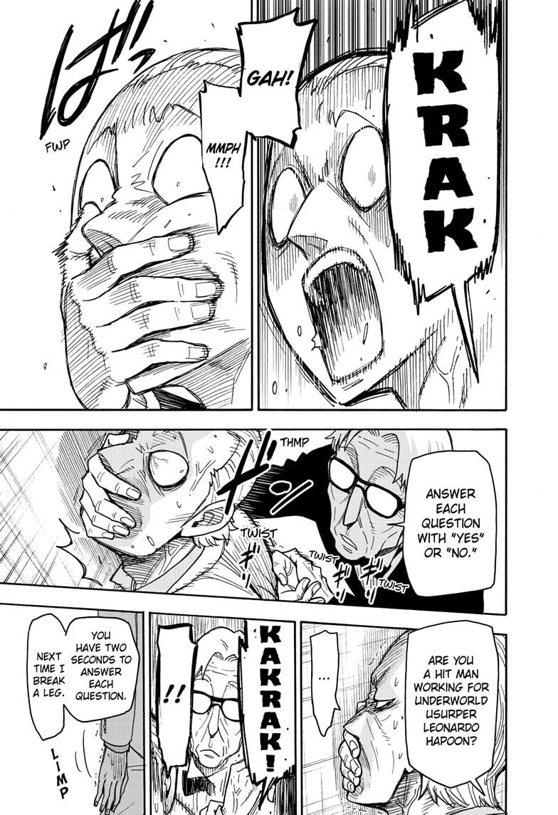 Read Spy x Family ENGLISH Manga Online