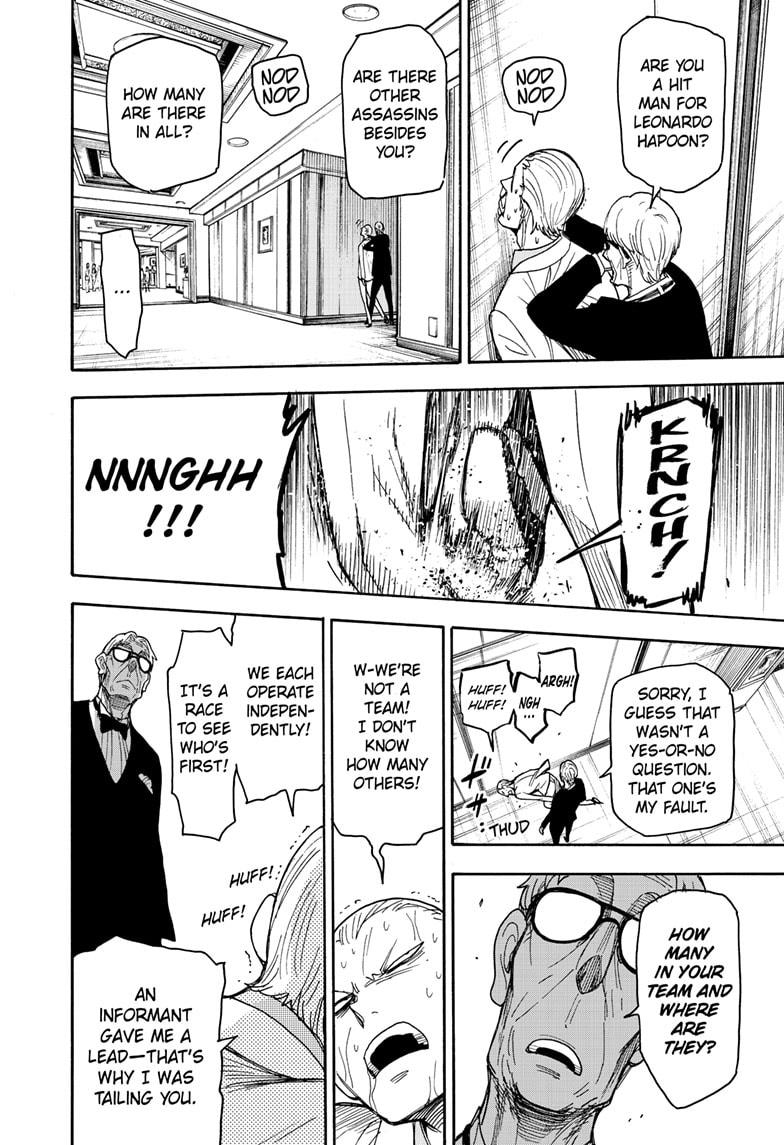 Read Spy x Family ENGLISH Manga Online