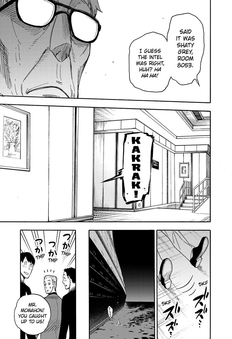 Read Spy x Family ENGLISH Manga Online