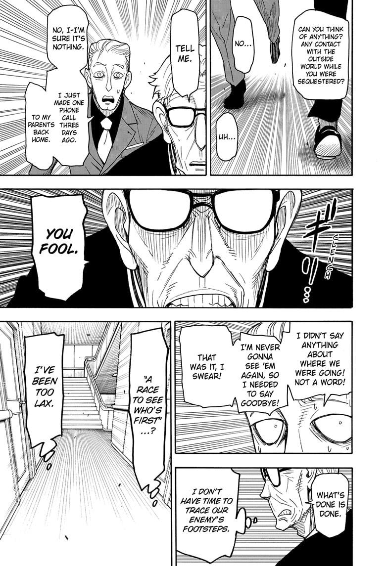 Read Spy x Family ENGLISH Manga Online