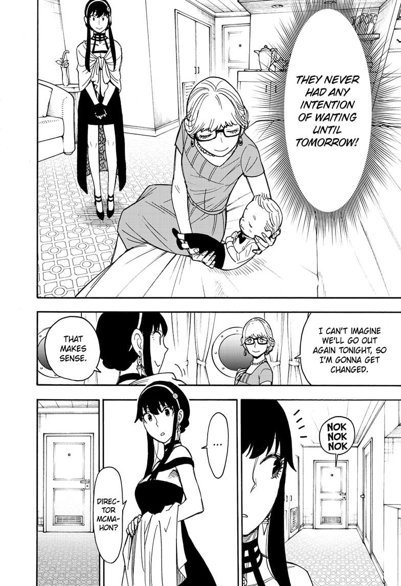 Read Spy x Family ENGLISH Manga Online