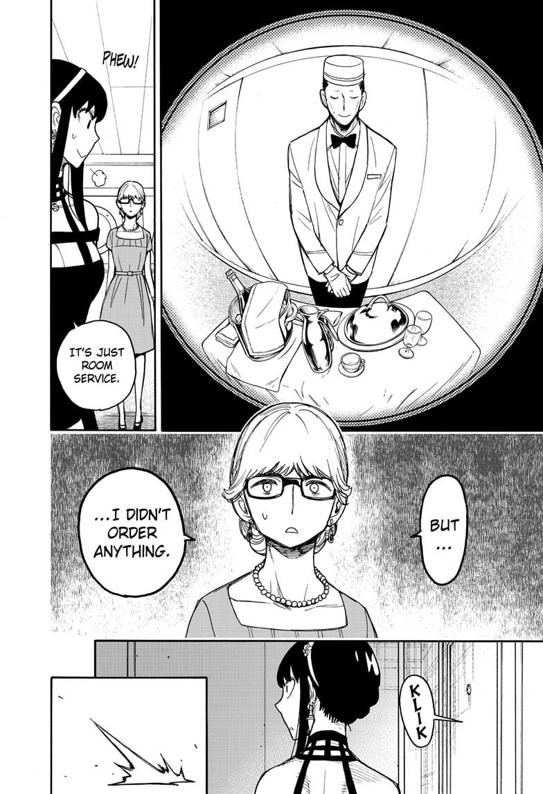 Read Spy x Family ENGLISH Manga Online