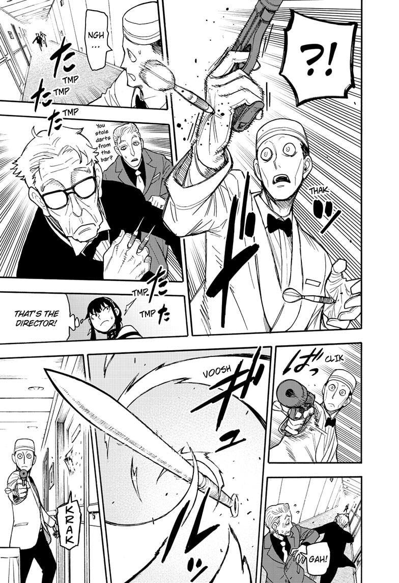 Read Spy x Family ENGLISH Manga Online