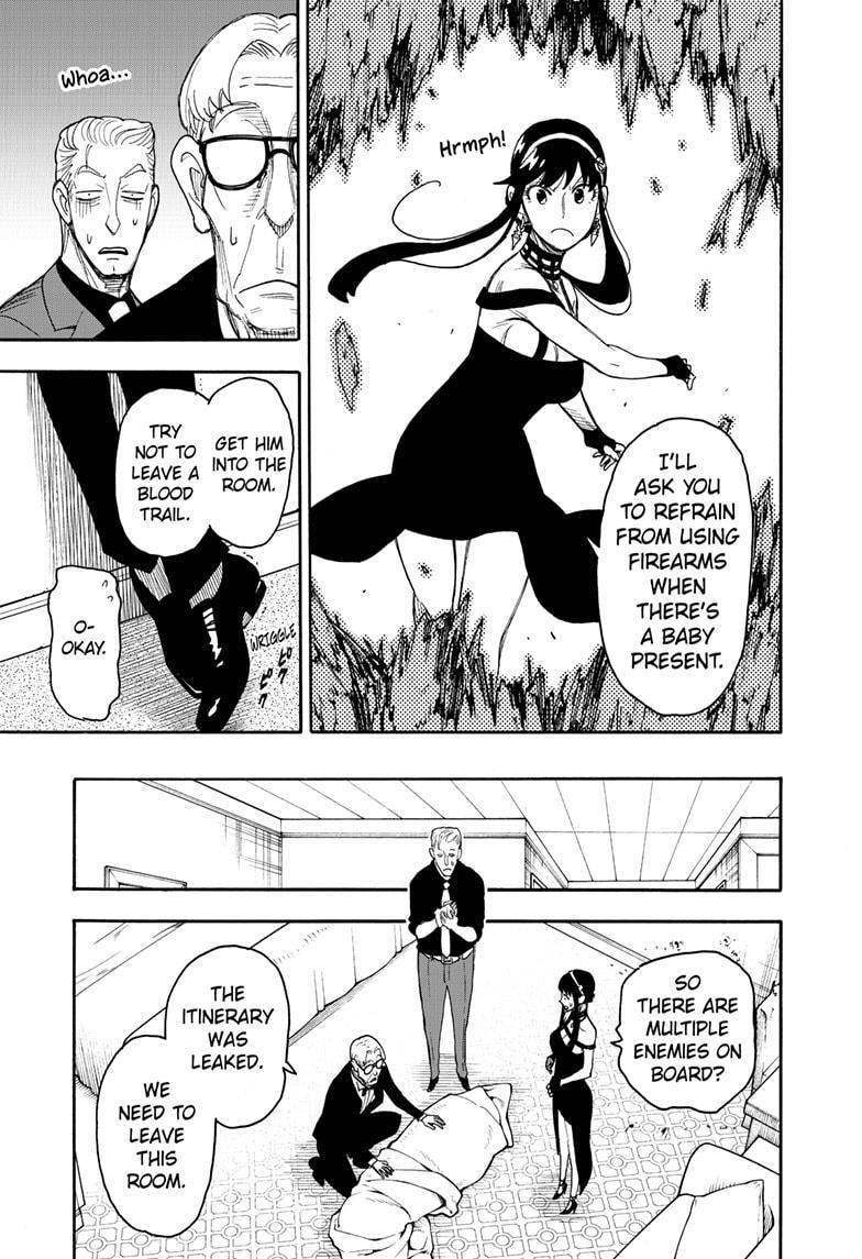 Read Spy x Family ENGLISH Manga Online